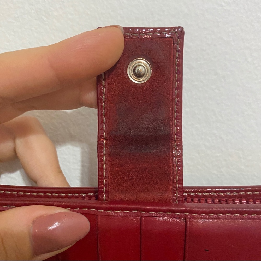 ⛔️SOLD⛔️Authentic Gucci Wallet. Dark Red. - Picture 12 of 12